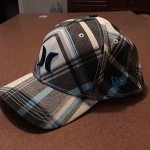 New Era - Hurley - Plaid Blue Hat