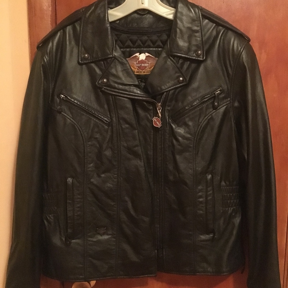 Harley Davidson Motorcycle Coat