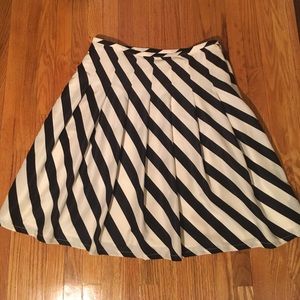 The Limited Striped skirt size Small