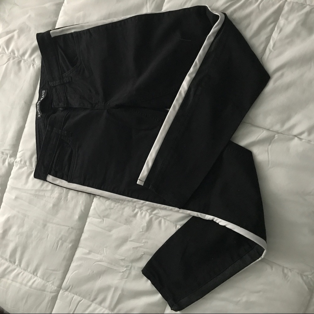 Worn Once Express Jeans