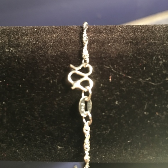 Rhinestone pendant necklace - Picture 5 of 5