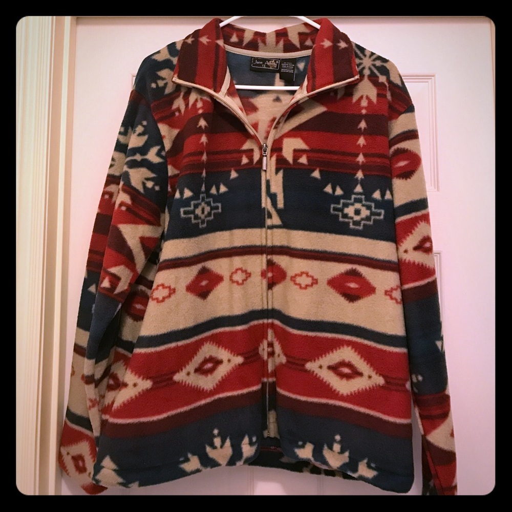 🔹AZTEC PRINT FLEECE🔹