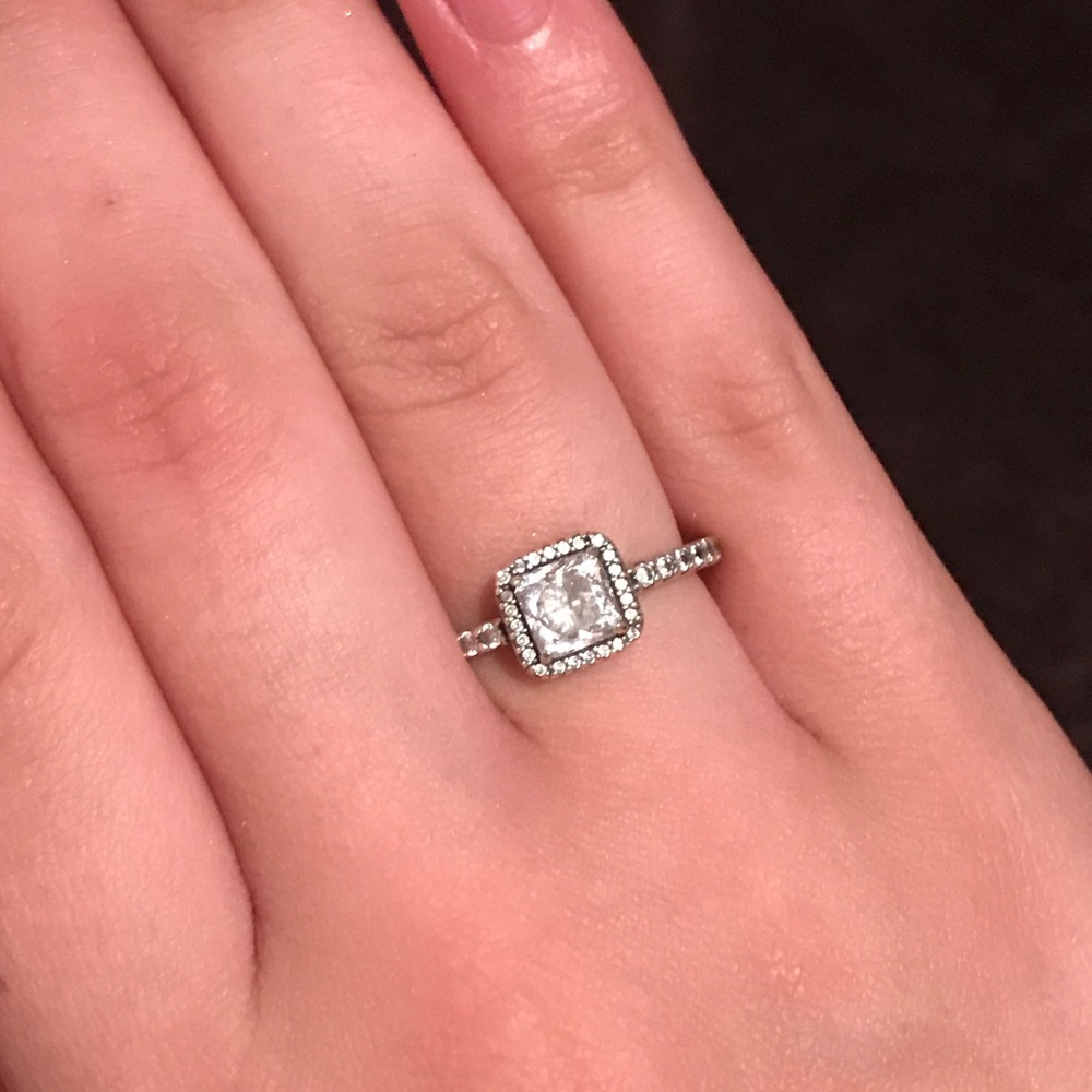 Pandora timeless elegance ring