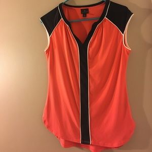 Fun top to wear to work, dinner, or out!
