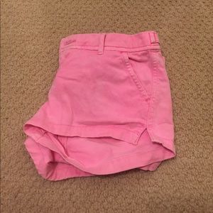 Pink Abercrombie Shorts