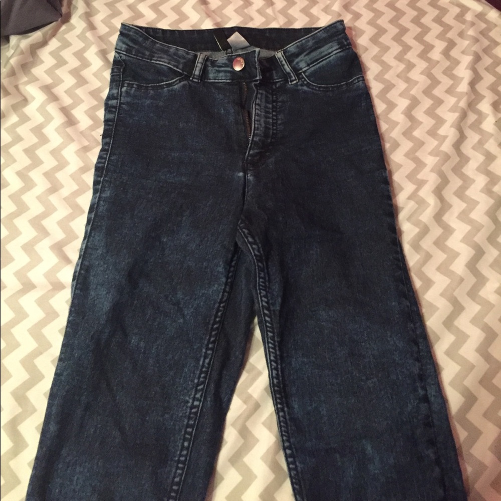 Denim super-stretch jeans