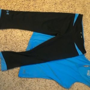 Under Armour outfit