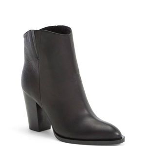 Vince 'Erving' Block Heel Bootie