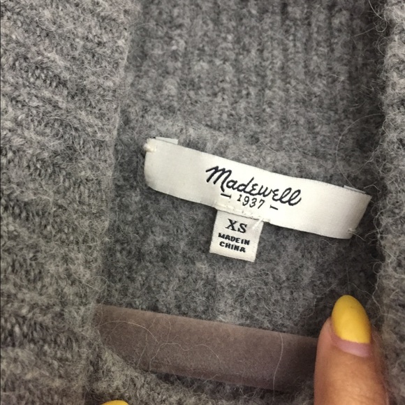 ❤️SOLD❤️ Madewell turtleneck sweater - Picture 2 of 5