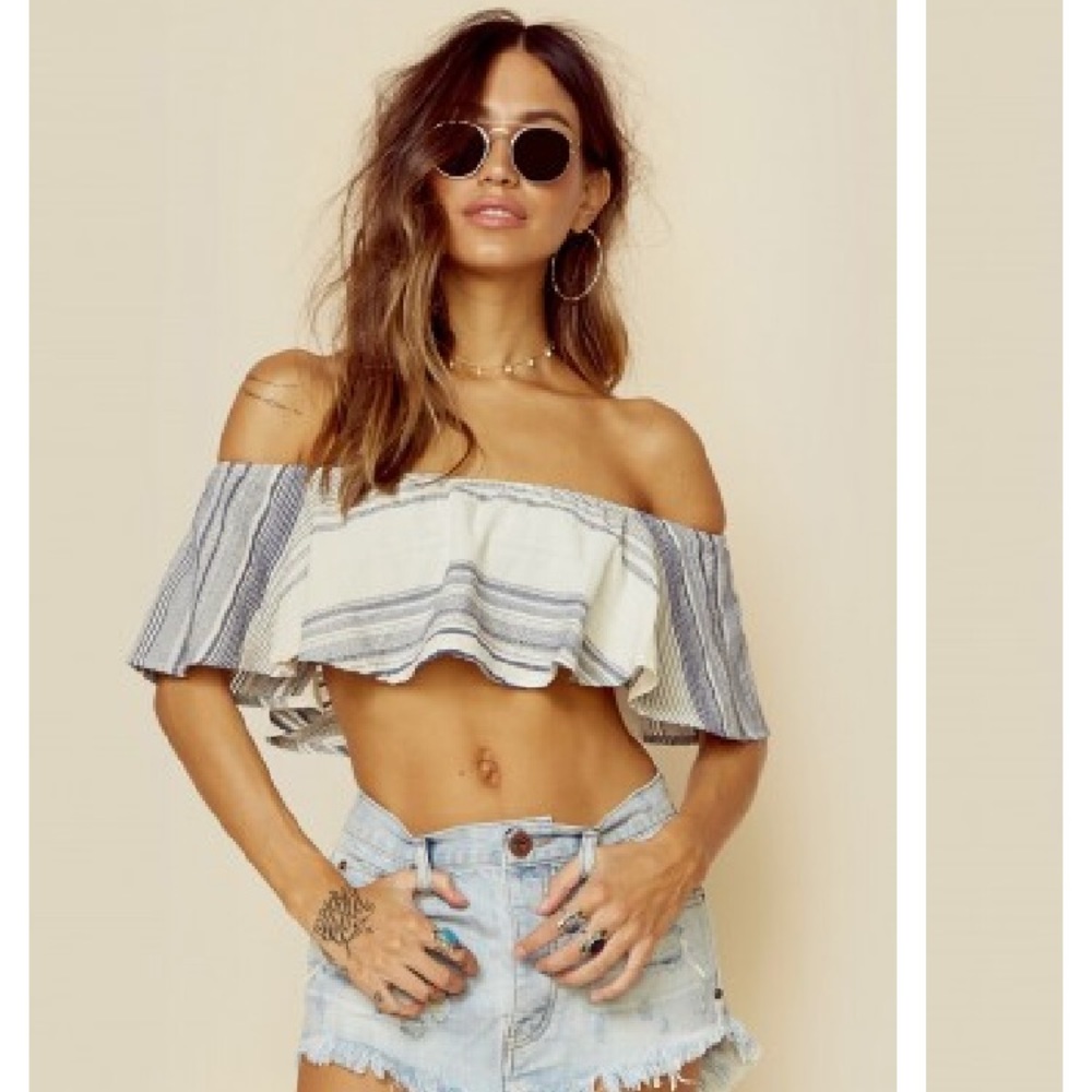 Beach Riot Morro Top Size XS