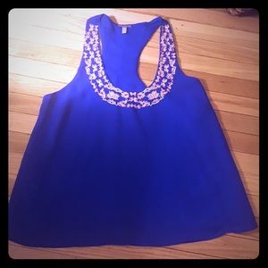 Royal Blue Tank
