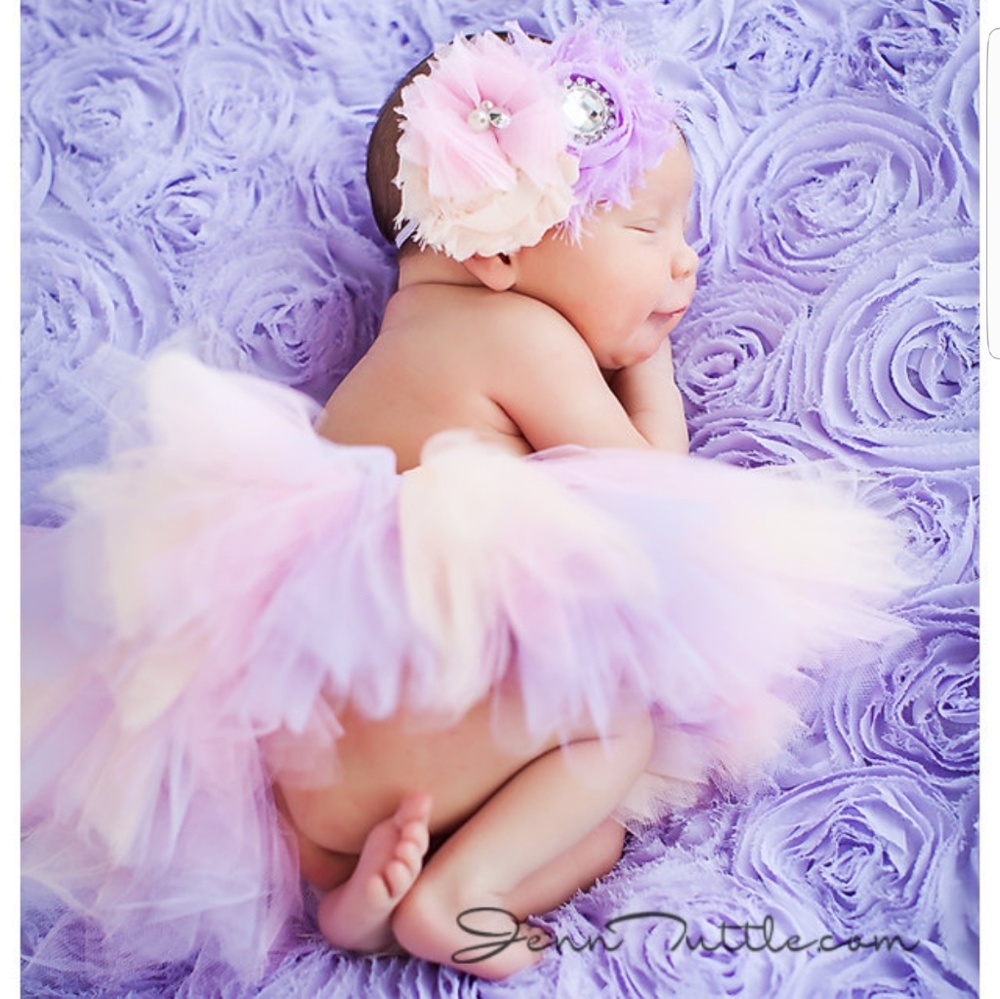 Newborn tutu & headband
