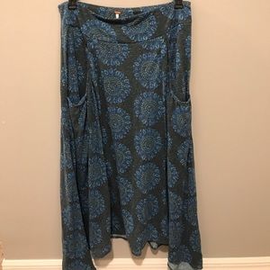 Free People Handkerchief Skirt!