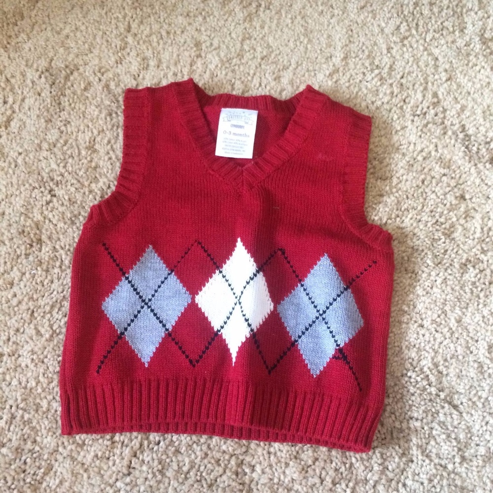 Gymboree Vest only worn once