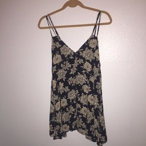 Brandy Melville Floral Selda Dress