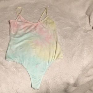 PacSun Tie Dye Body Suit