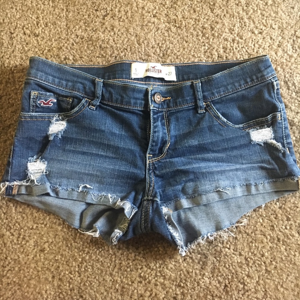 Denim shirts