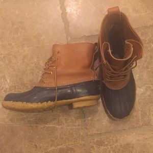L.L. Bean Duck Boots - Women's Size 9