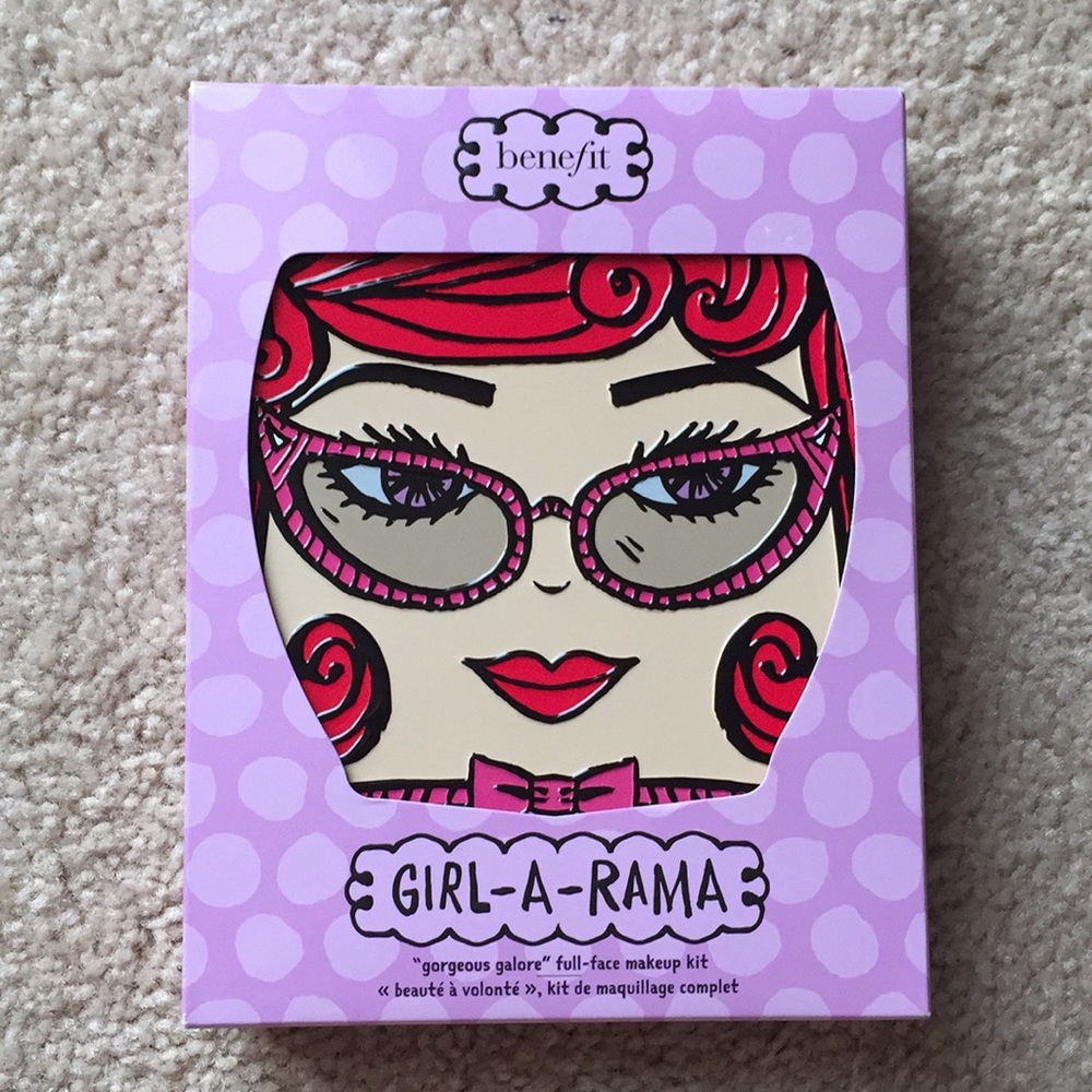 New! Benefit Girl-A-Rama Set