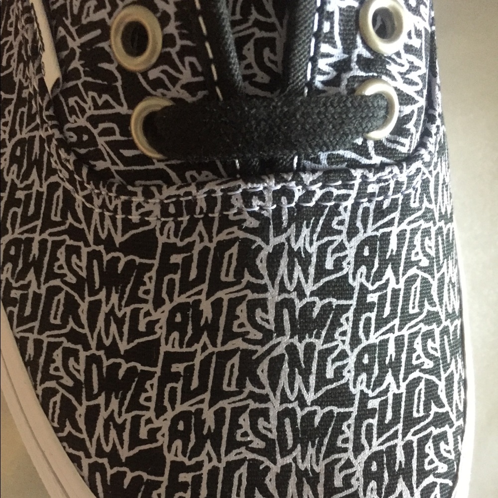 RARE Vans x Supreme (Jason Dill) Fucking Awesome