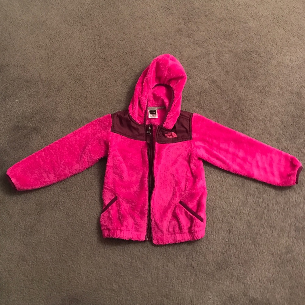 EUC The North Face Toddler Oso Jacket 4t