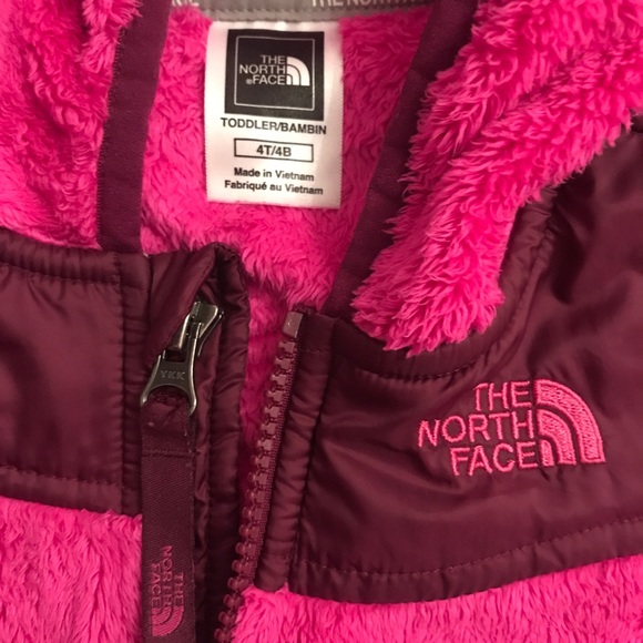 EUC The North Face Toddler Oso Jacket 4t - Picture 3 of 5