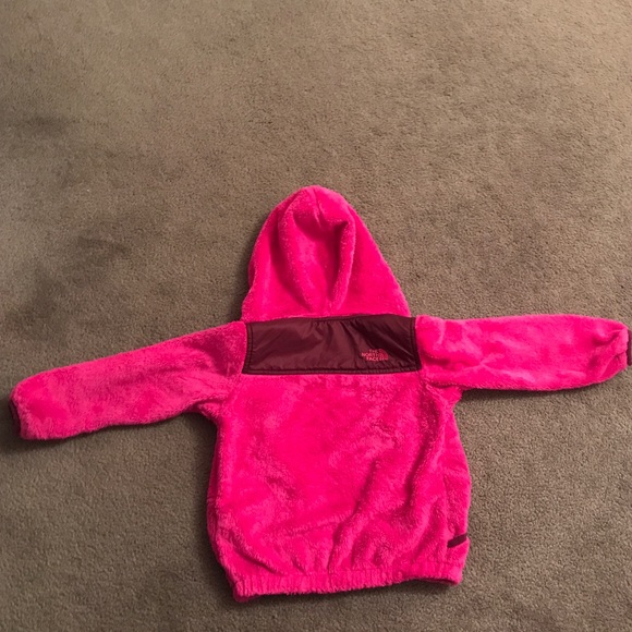 EUC The North Face Toddler Oso Jacket 4t - Picture 4 of 5