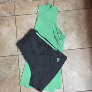 Adidas Shorts Set