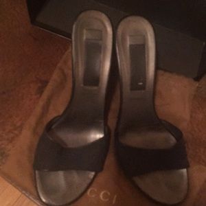 Gucci Sandal Pumps 100% Authentic
