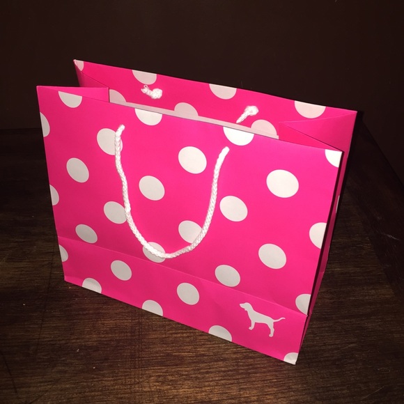 PINK Victoria's Secret Handbags - VS Pink Shopping Bag x10