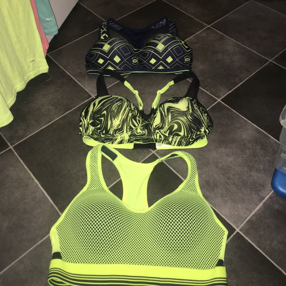 sports bras!