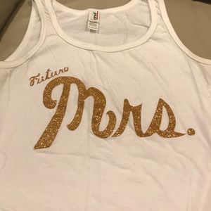 Future Mrs tank top