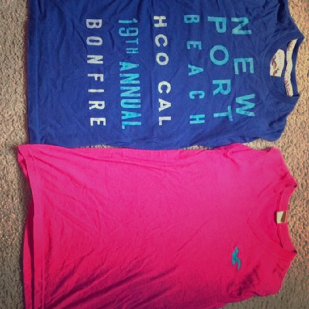 HOLLISTER TSHIRT BUNDLE