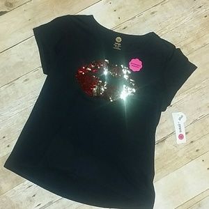 Total Girl a Jcpenny brand reversible sequin top
