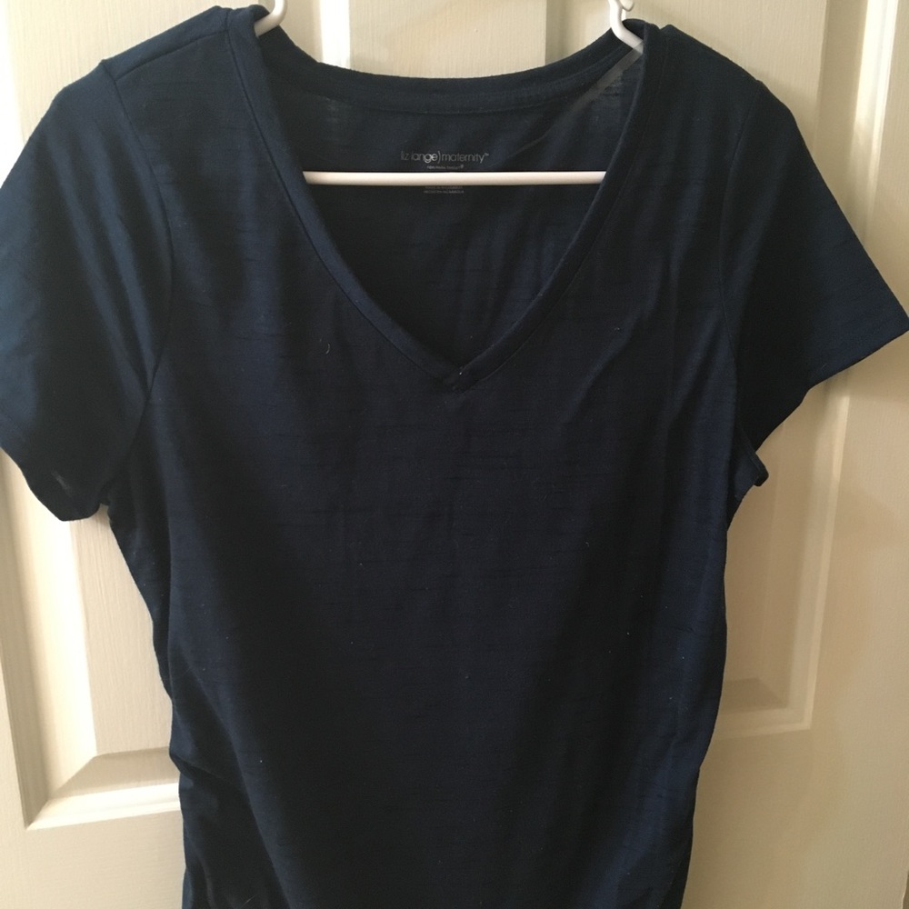 Liz Lange Maternity Shirt