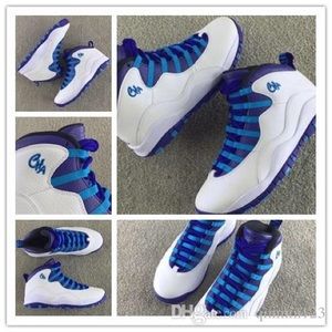 Air Jordan 10 charlotte hornets