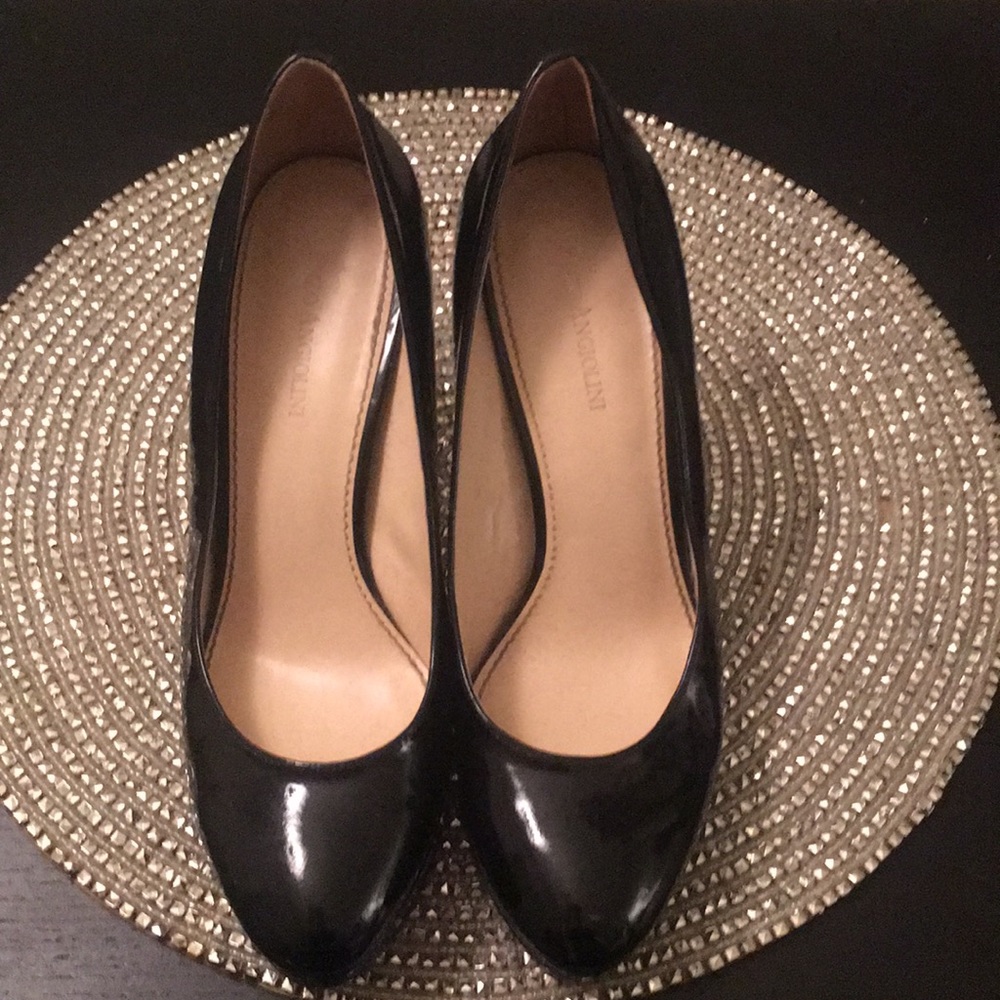💃🏻Price Drop💃🏻 Enzo Angiolini Black patent