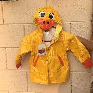 Child's Rubber Ducky Raincoat 🐤