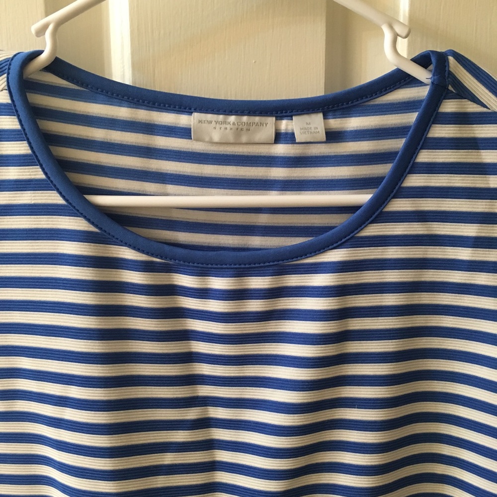 New York & Company striped dress
