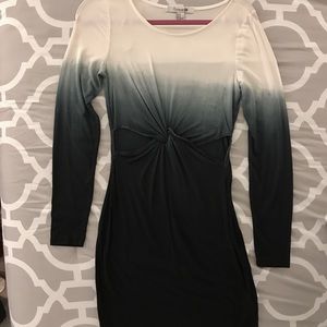 Ombré Cut Out Dress