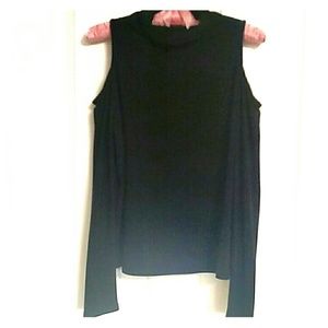 Joseph Ribhoff cold-shoulder top