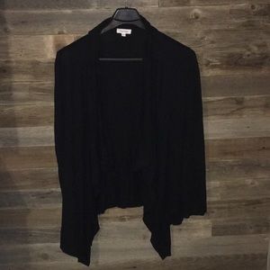 Calvin Klein Black Cardigan