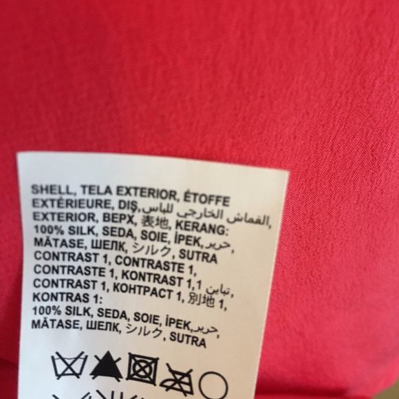 bebe Silk Sleeveless Blouse - Picture 3 of 3