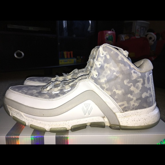 Nike and Adidas Basketball shoes