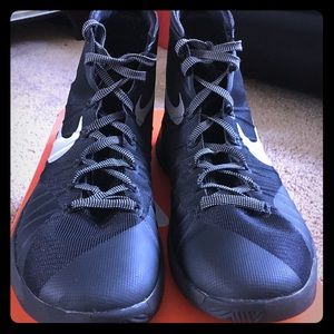 Nike and Adidas Basketball shoes