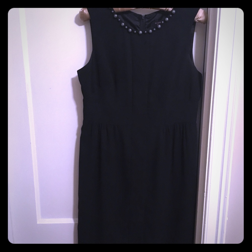 Little black dress
