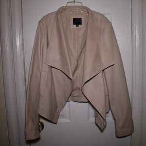 The Limited: Pink Leather Jacket **NEVER WORN**