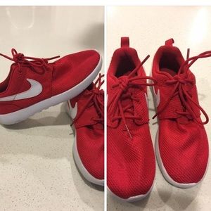 Red Nikes