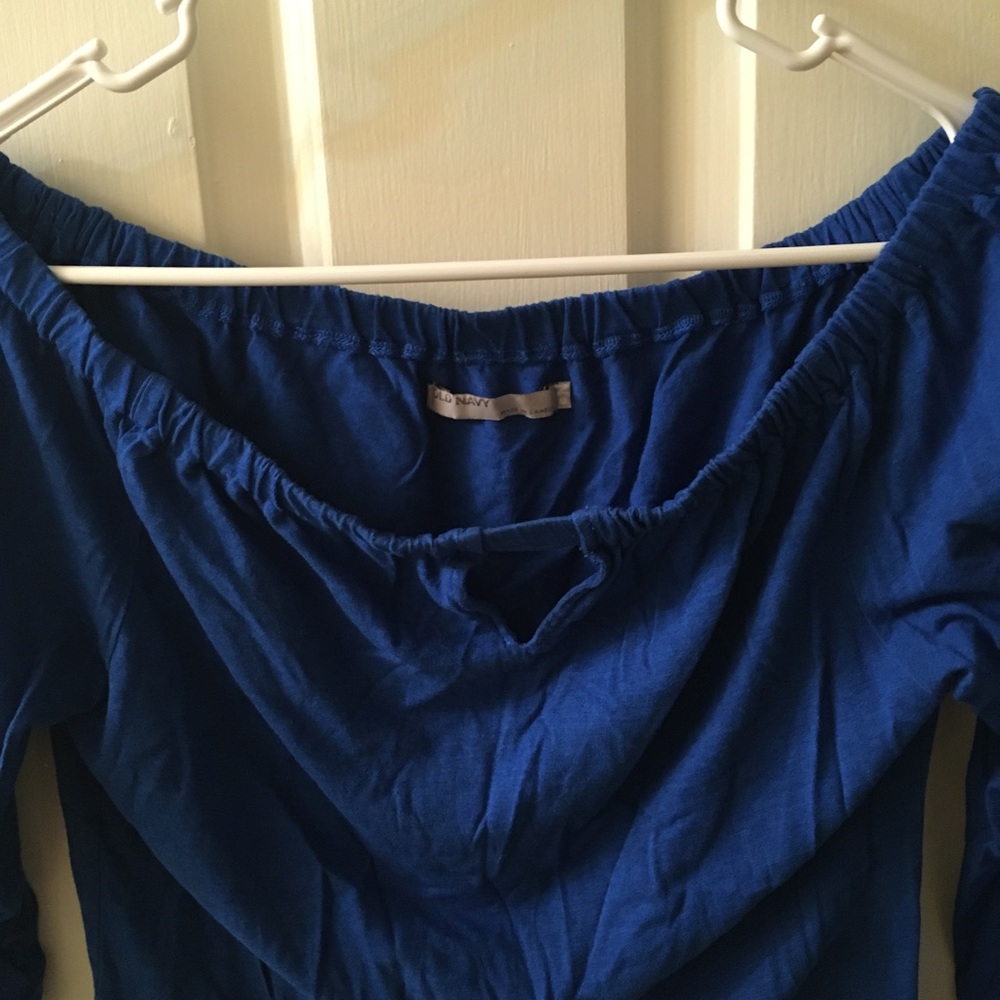 Old Navy off the shoulder top