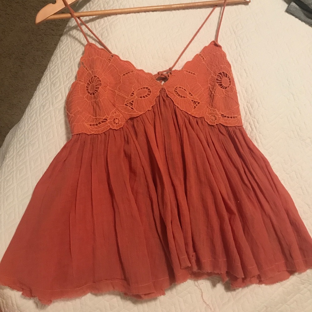 Free People Sleeveless Adjustable Top size XS
